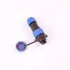 Enchufe Hembra para Aviación Conector Impermeable IP68 Enchufe Industrial sin Soldadura Pin de Cobre de Núcleo Sólido Conector de Cable