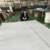 Placa de Teflón de 3000 * 3000 mm soporta tubería química resistente a la corrosión, ácidos y álcalis