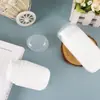 Botella de Loción al Vacío Sub-Blanca de 50ml/100ml, Botella Dispensadora Cosmética Tipo Prensa, Botella Dispensadora de Muestras de Loción