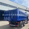 Venta Especial de Exportación de Camión Volquete Howo Howo de Segunda Mano Doméstico de 375 Caballos de Fuerza Camión Volquete África
