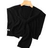 Chal de punto de cachemira para el hombro exterior Bufanda anudada coreana para hombre y mujer 2024 nuevo primavera y otoño en stock al por mayor