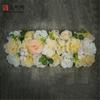 Arranjo de Flores Artificiais Transfronteiriço para Arco de Casamento Material de Flores 14*44 Fabricante Produto Acabado Atacado Arco Decoração de Casamento Arranjo de Flores Falsas