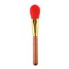 Brocha de maquillaje de pelo de cabra roja, brocha para rubor, lana fina Guangfeng, maquillaje profesional, brocha suelta, un paquete al por mayor