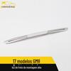 Adequado para 17 GM8 luz de freio de alta posição tiras brilhantes GM8 vidro traseiro luz de aviso anti-cauda de freio tiras de acabamento adesivos decorativos