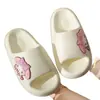 Ropa Exterior Casual de Verano Dibujos Animados Xiaomei Chanclas Estudiante Dormitorio Mujer Desodorantes Antideslizantes Pantuflas Pantuflas de Baño