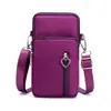 Bolso bandolera para mujer, bolso transfronterizo, versión coreana modelo nuevo 2025, mini bolso vertical, funda para teléfono móvil, monedero y bolsa para teléfono móvil