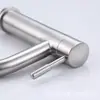 Grifo de Lavabo de Acero Inoxidable, 4 Puntos Balcón Baño Brazo Mecánico Gato de la Fortuna Grifo de Agua Fría Única Venta al por Mayor