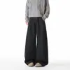 Jeans de Pierna Ancha Estilo Retro Americano Cleanfit para Hombre Otoño 2025, Marca de Moda Versátiles de Pierna Recta, Holgados con Caída, Pantalones Largos