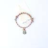 Venta Caliente Europea y Americana Cuentas Luminosas de Navidad Pulsera de Dibujos Animados Navideños Papá Noel Árbol de Navidad Campanas Alce Muñeco de Nieve