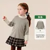 9.15 Nuevo Llegado Ropa Infantil Amila 2026 Invierno Nuevo Estilo Camiseta de Cuello Alto para Niños 1 pieza 86% de descuento Envío Gratis