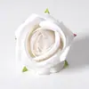 Simulación Rosa Flor de Rosa Cabeza de Flor Pared de Flores Decoración Ceremonia de Boda Salón Hotel Coche de Boda Habitación de Boda Terciopelo Artificial Falso Flor DIY