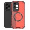 Para la nueva funda magnética para teléfono móvil Glory 200LITE con diseño de panal, funda magnética para teléfono móvil Glory 200LITE con diseño de panal.