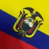Bandeira do Equador 14x21cm Bandeira de Mão, Bandeiras do Mundo Feitas Sob Medida, Pequenas Bandeiras de Poliéster Atacado