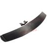 Adecuado para Lexus IS250 IS300 06-12, alerón trasero alto de fibra de carbono modificado.