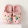 Zuecos Lindos de Verano para Padres e Hijos Zapatillas para el Hogar y el Interior Zapatos de Playa para Exteriores de Verano Suela Suave Ropa de Exterior