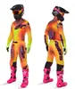 Traje de Descenso A-Star Transpirable y de Secado Rápido Traje para Montar en Bicicleta de Montaña Que Absorbe la Humedad Traje de Carrera para Equipo de Motocicleta Todoterreno