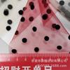Malla de Terciopelo de Lunares de 0.5cm Malla de Lunares Falda Larga Falda de Pastel Falda Tutú Falda de Malla Falda Malla