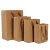 Bolsa de papel kraft engrosada, venta al por mayor, bolsas de regalo, bolsas de mano, tiendas de ropa, bolsas de papel, bolsas de mano con logotipo impreso, fabricantes