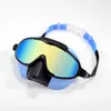 Gafas de Natación Personalizadas para Niños, Alta Definición, Impermeables, Antivaho, Silicona Amigable con los Ojos, Equipo de Natación, Gafas Protectoras de Marco Grande