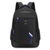 Bolsa de Viagem de Curta Distância para Deslocamento Estudante Cor Sólida Simples Mochila Escolar Negócios Moda Grande Capacidade Redução de Carga Bolsa para Laptop