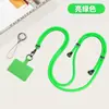 Cordão para Celular, Alça de Pescoço, Alça Transversal, Ajustável, Retrátil, Estilo Masculino, Personalizado, Criativo, Corrente da Moda, Porta Cartão de Identificação para Mulheres