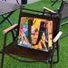 Bolsa de PVC Láser Personalizada Moda Colorida Bolsa de Compras Transparente Bolso Tote Evento Publicitario Promoción Regalo