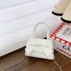 Bolso Infantil de Moda Estilo Coreano, Elegante y Lindo Bolso Cuadrado Pequeño de Mano con Lazo, Bolso Cruzado Personalizado con Cadena para Niñas