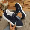 Otoño 2026 Nuevo Transfronterizo Europeo y Americano Comercio Exterior Talla Grande Con Cordones Suela Gruesa Deportivas Casual Cómodas Zapatos de Tabla Venta al por Mayor Mujer 43