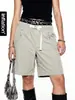 Pantalones de Pierna Curva Estilo Montaña para Hombre Jie Zhan Ropa de Exterior Nueva Colección Primavera/Verano 2026 Retro Americano Casual de Pierna Ancha Pantalones de Trabajo