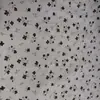 Em Estoque 100g Tecido de Veludo de Seda Chiffon com Estampa Floral Pequena para Vestidos de Moda, Roupas Casuais e Acessórios de Cabeça