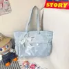 2026 Novo Design de Nicho Primavera Estiloso Simples Casual Moda Bolsa Transversal de Mão Bolsa Tote Tendência
