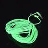 Equipo de pesca al por mayor cable de acero cuerda de mano perdida bolsa cable de acero goma cuerda de mano perdida zapatilla de pez cuerda de mano perdida resorte accesorios de equipo de pesca