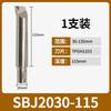 Sbj16 Portabrocas de Precisión para Taladrado Profundo Extendido 1612 Herramienta de Taladrado Profundo Antivibración 1608/1614/2020