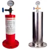 Suministro Directo de Fábrica 9000X Fire Nuevas Regulaciones Acero al Carbono Acero Inoxidable Tipo Pistón Supresor de Golpe de Ariete Ranura de Brida