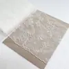 En Stock Ribete de Encaje Bordado Negro para Lencería, Sujetadores, Textiles del Hogar, Ropa y Decoración del Hogar, Ancho del Accesorio de Encaje 22