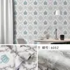 Papel tapiz de flores grandes estilo europeo autoadhesivo engrosado retro fondo de pared de dormitorio pegatina papel tapiz habitación sala de estar pared dormitorio espalda