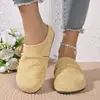 Mules Fechadas Estilo Birkenstock Versáteis para Uso Externo com Moda Retrô para Mulheres, Sapatos Slip-On Preguiçosos Primavera 2026 Atacado