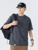 Camiseta de Manga Corta Holgada Tie-Dye Retro Xinghai Pengyun para Hombre Verano Casual Tendencia Marca Peso Pesado Ropa de Pareja para Hombre y Mujer Manga Corta