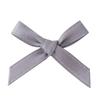 Huiya Mini Accesorios de Lazo de Poliéster-Algodón Mate para Ropa Interior, Ropa Infantil, Zapatos, Sombreros, Cajas de Regalo, Accesorios Hechos a Mano para DIY, Pajaritas Pequeñas