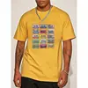 Camiseta Retro Mixtape 80s Cinta de Cassette en Blanco 1980s 90s Música