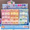 Manual de Pegatinas con Purpurina que se Mueven, Pegatinas DIY Serie Tienda de Postres, Pegatinas Decorativas 3D de Resina para Escenario de Fideos Ramen, Decoración Keluoli