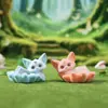 Nova Taobao Mais Vendida Raposa de Nove Caudas Energia Caixa Surpresa Criativa Tendência Ornamento de Mesa Decoração Presente de Aniversário