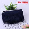 Accesorios para Disfraces de Escenario DIY Encaje de Flecos para Danza Latina Borla Flecos de Poliéster 15cm Venta Directa de Fábrica 1 Pieza