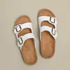 Nuevas Sandalias de Corcho Transpirables de Verano para Hombre, Sandalias Retro de Suela Gruesa de Moda para Parejas, Estilo Transfronterizo de Moda