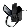 Bolsa Magnética para Garrafa de Água Fitness, Bolsa de Armazenamento Impermeável de Grande Capacidade, Bolsa Transversal Esportiva Portátil para Celular e Chaves, Bolsa Magnética para Pendurar