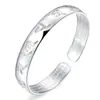 Moda Boca Abierta Pulsera de Corazón Plateado Sutra Budista Departamento Budista Alabanza Bendición Sincera Seis Caracteres Verdad Pulsera de Alabanza Meticulosa Pulsera