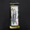 Conora 9g cm Señuelo Minnow Flotante Señuelo Duro Señuelo Falso con Anzuelo Triple Señuelo Señuelo con Bolas Sonoras Minnow Artificial