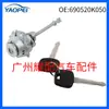 690520K050 Es Adecuado para Toyota Hilux 2015-2021 Cilindro de Cerradura del Interruptor de Encendido Llave de Encendido