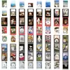 64 Piezas de Pegatinas de Tarjeta Polaroid de Oso Autocrítico, Pegatinas Lindas e Interesantes para Decoración de Teléfono Móvil, Cuaderno, Taza de Agua