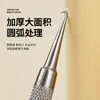 Aço inoxidável unicórnio crochê limpeza de acne unicórnio crochê agulha fechada para acne agulha para acne ferramentas de beleza agulha mágica